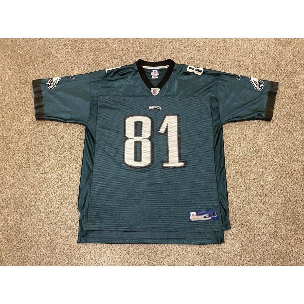 Vintage Philadelphia Eagles Terrell Owens Jersey Sz XL  Mens Reebok NFL FOOTBALL